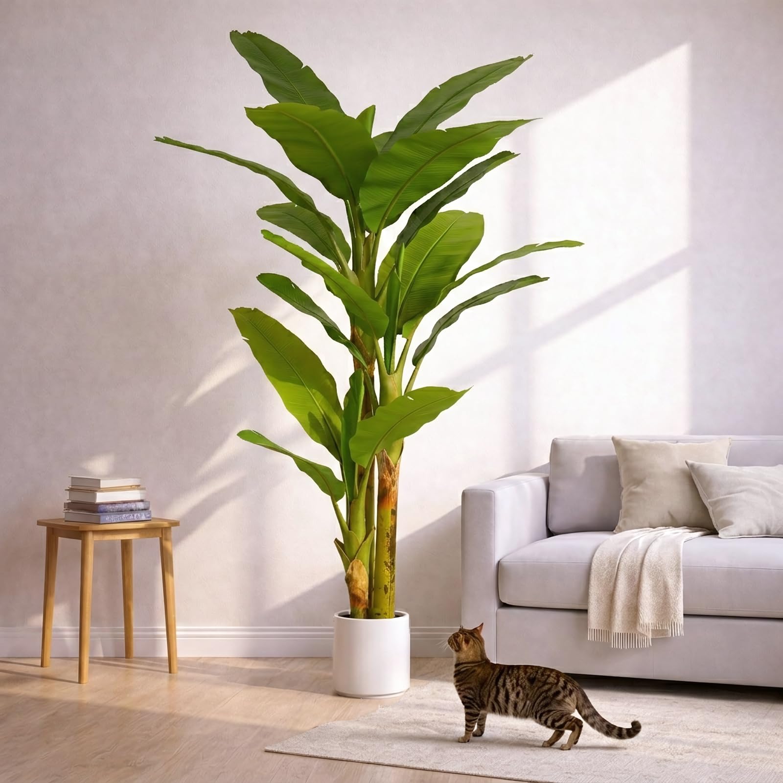 nqu 7FT Artificial Banana Tree