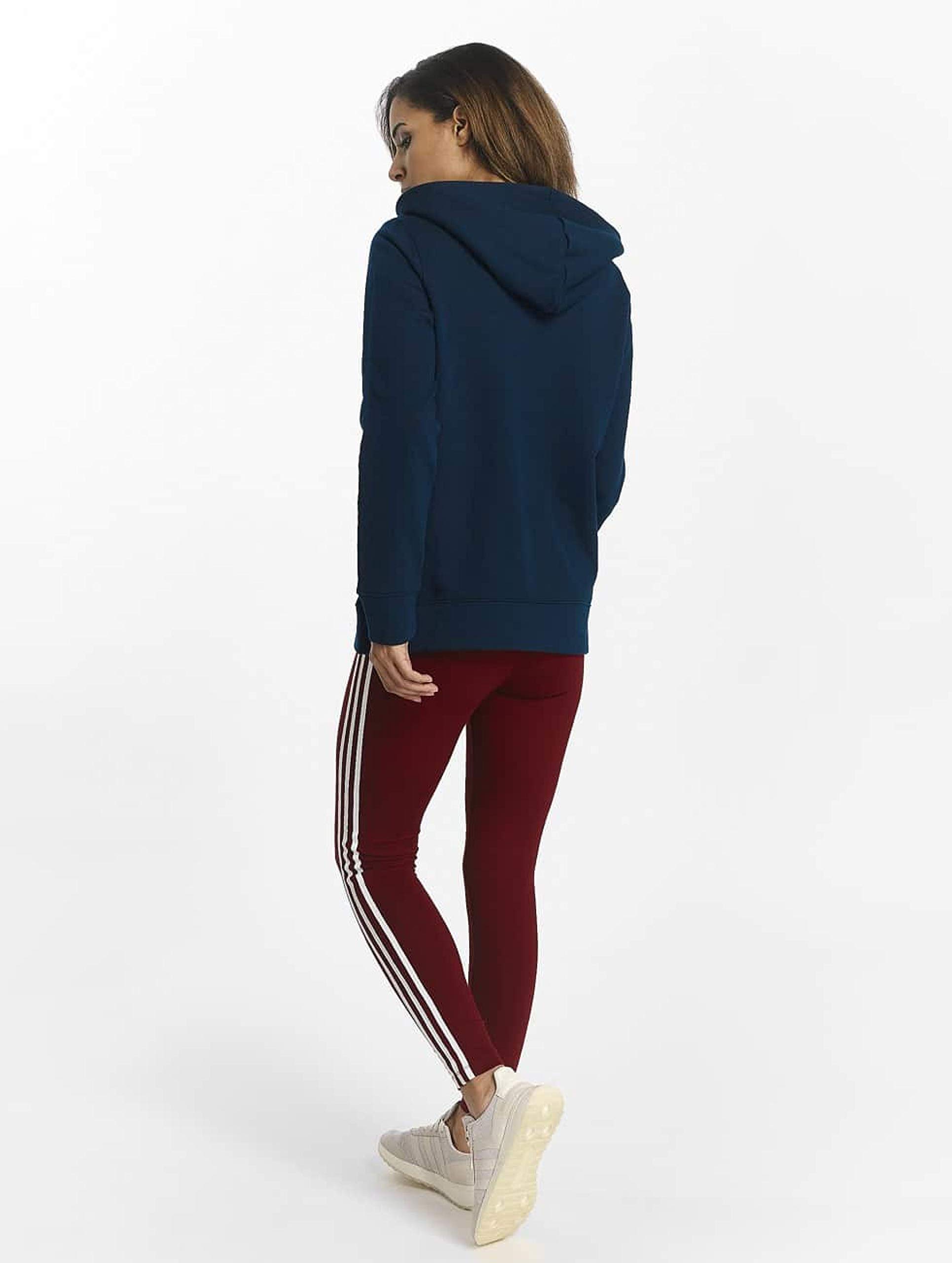 Adidas Trefoil Hoodie Sweatshirt, Mujer, collegiate navy, 38
