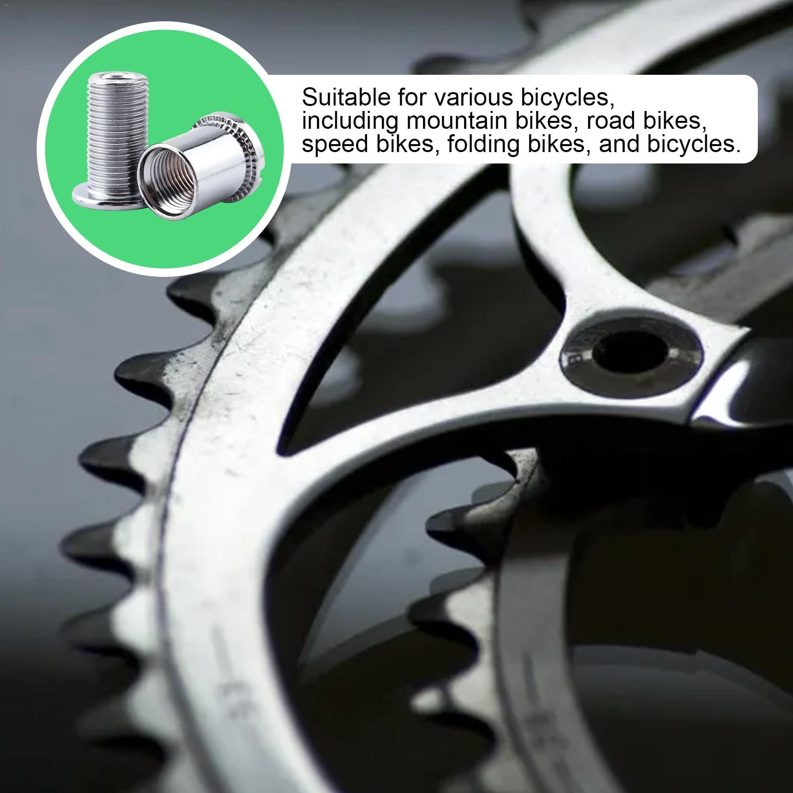 Amazon | クランクネジ バイク - チェーンリングネジ、クランク