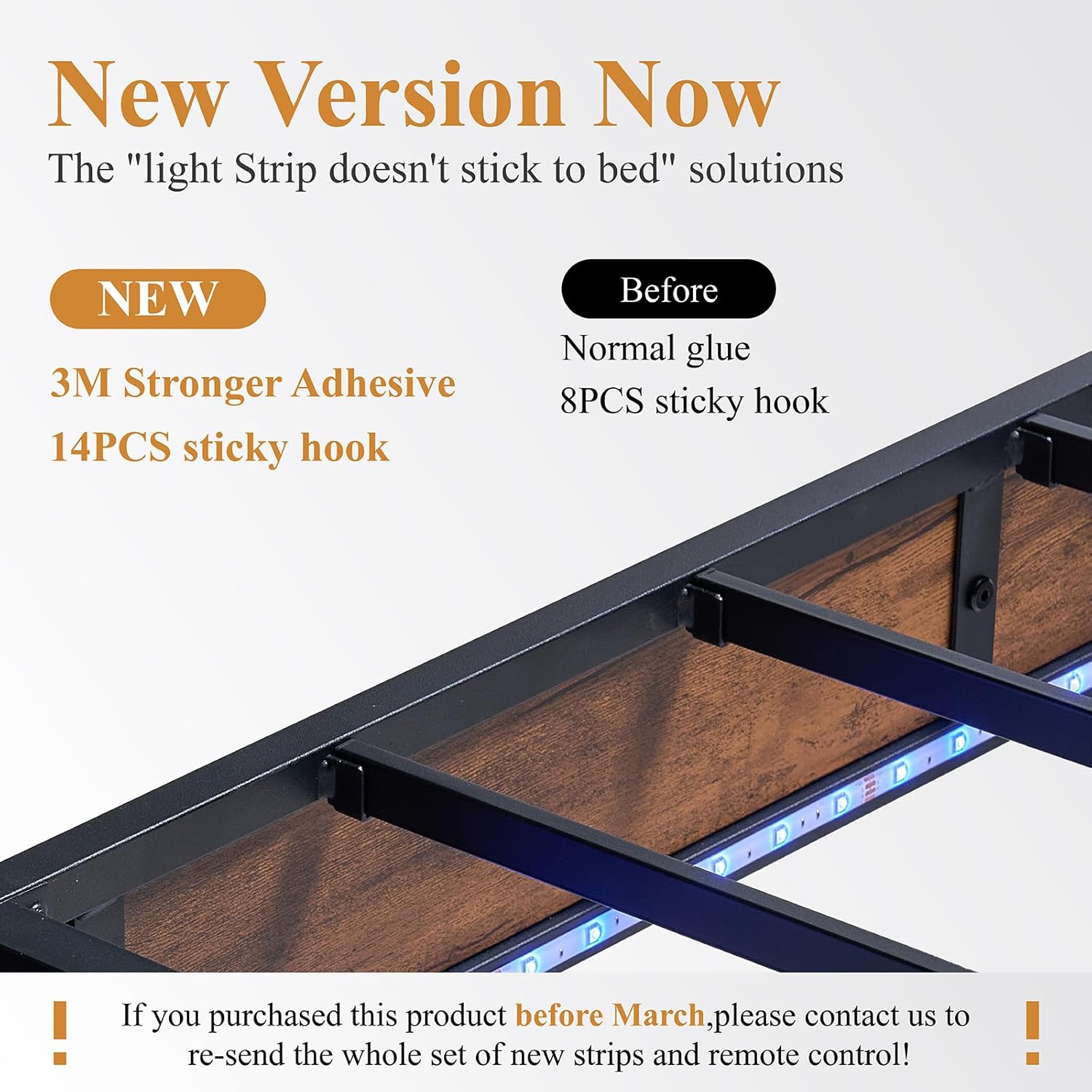 King Floating Bed Frame with LED Lights and Charging Station, RGB Smart Storage Headboard Platform Bed with USB Port & Type-C,Rustic Brown