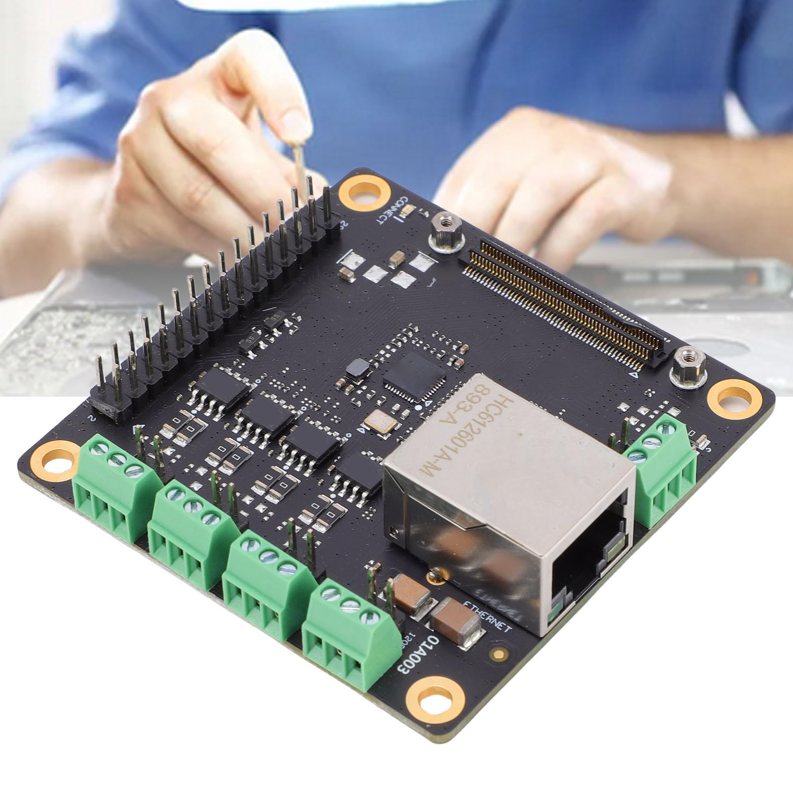 Kadimendium Scheda di Espansione 'interfaccia MCU con Rete Gigabit e Interfacce CAN connettività Periferica Semplice in RDK S100