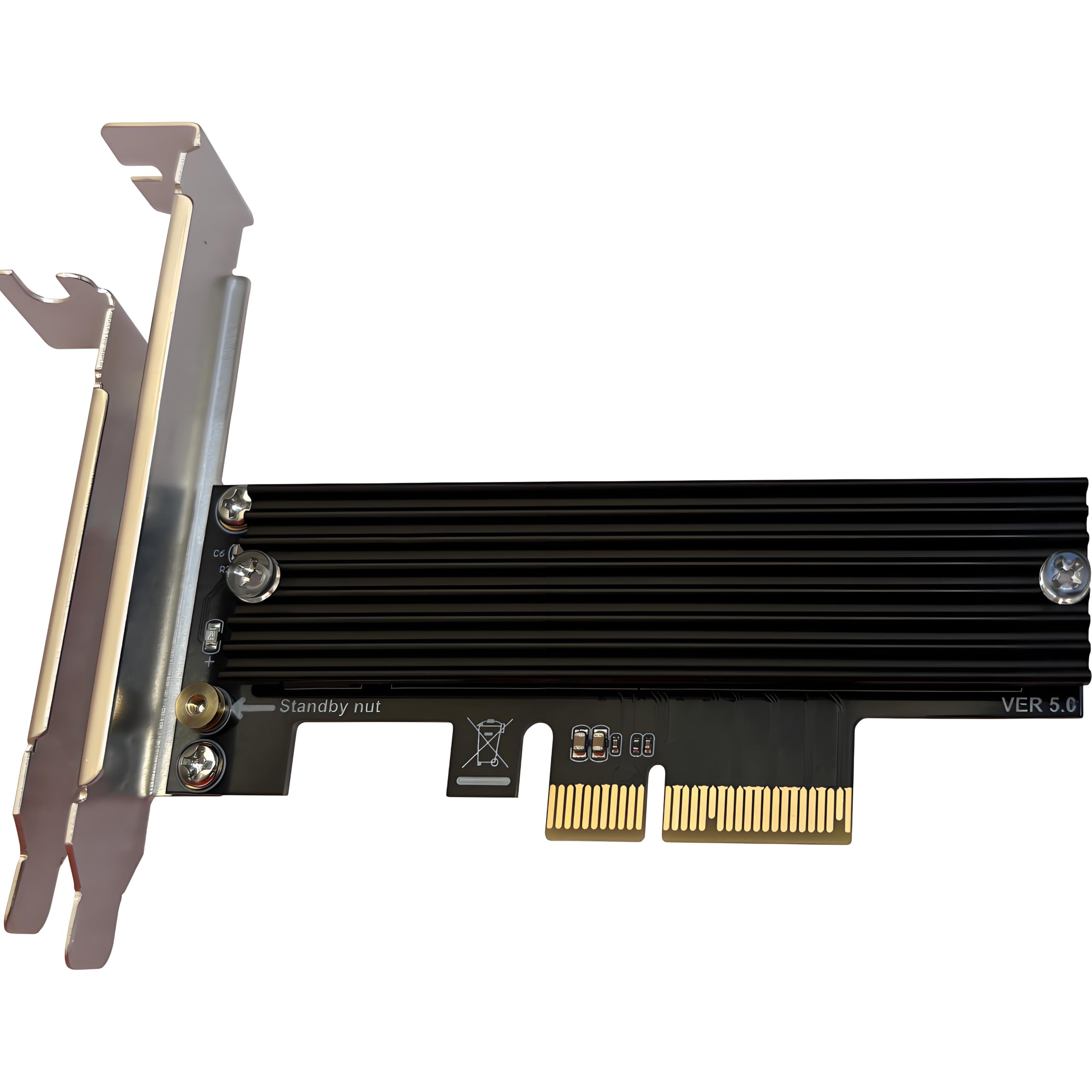 Amazon.co.jp: Bejavr M.2 Nvme Pcie 3.0 X4 アダプターカード アルミ
