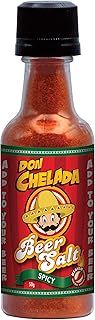 Don Chelada - BEER SALT - SPICY Flavor - 1.6OZ BOTTLES - 24 count