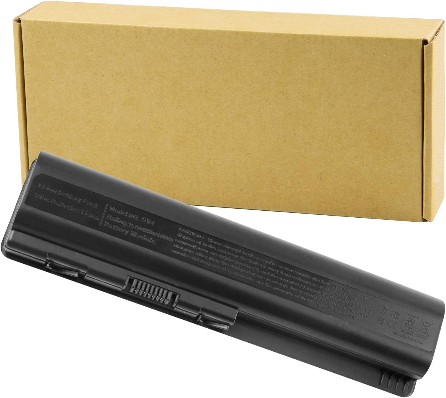 Amazon.com: Futurebatt EV06 Laptop Battery for HP Pavilion G50 G60 G70 ...