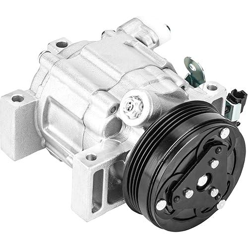 New AC Air Condition Compressor with Clutch for Subaru Impreza 2008-2011 2.5L, for Subaru Forester 2007-2013 2.5L, for Subaru WRX 2012-2016, for Subaru WRX STI 2013-2020 2.5L
