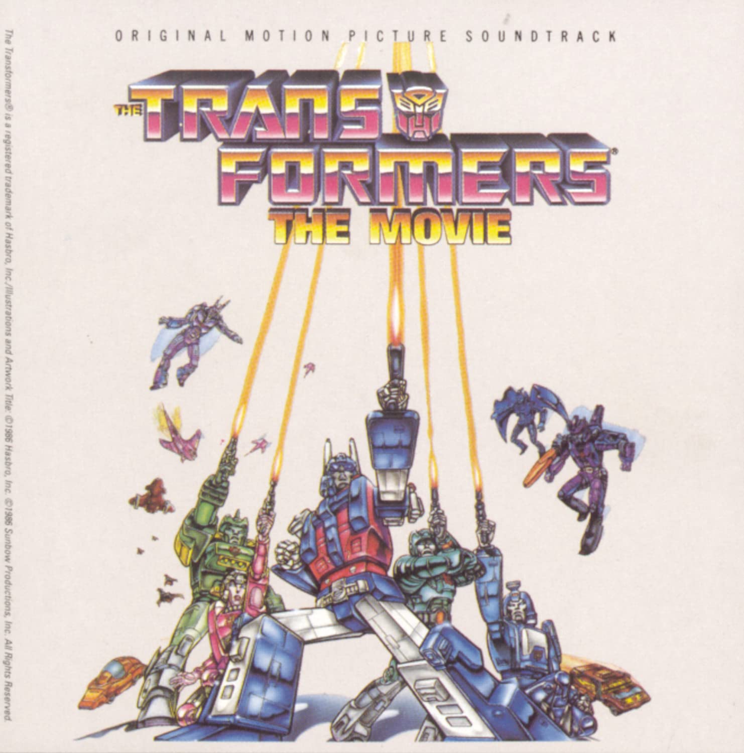 Amazon.com: The Transformers: The Movie Soundtrack