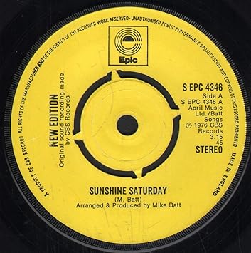 Sunshine Saturday / Summer Song - New Edition 7