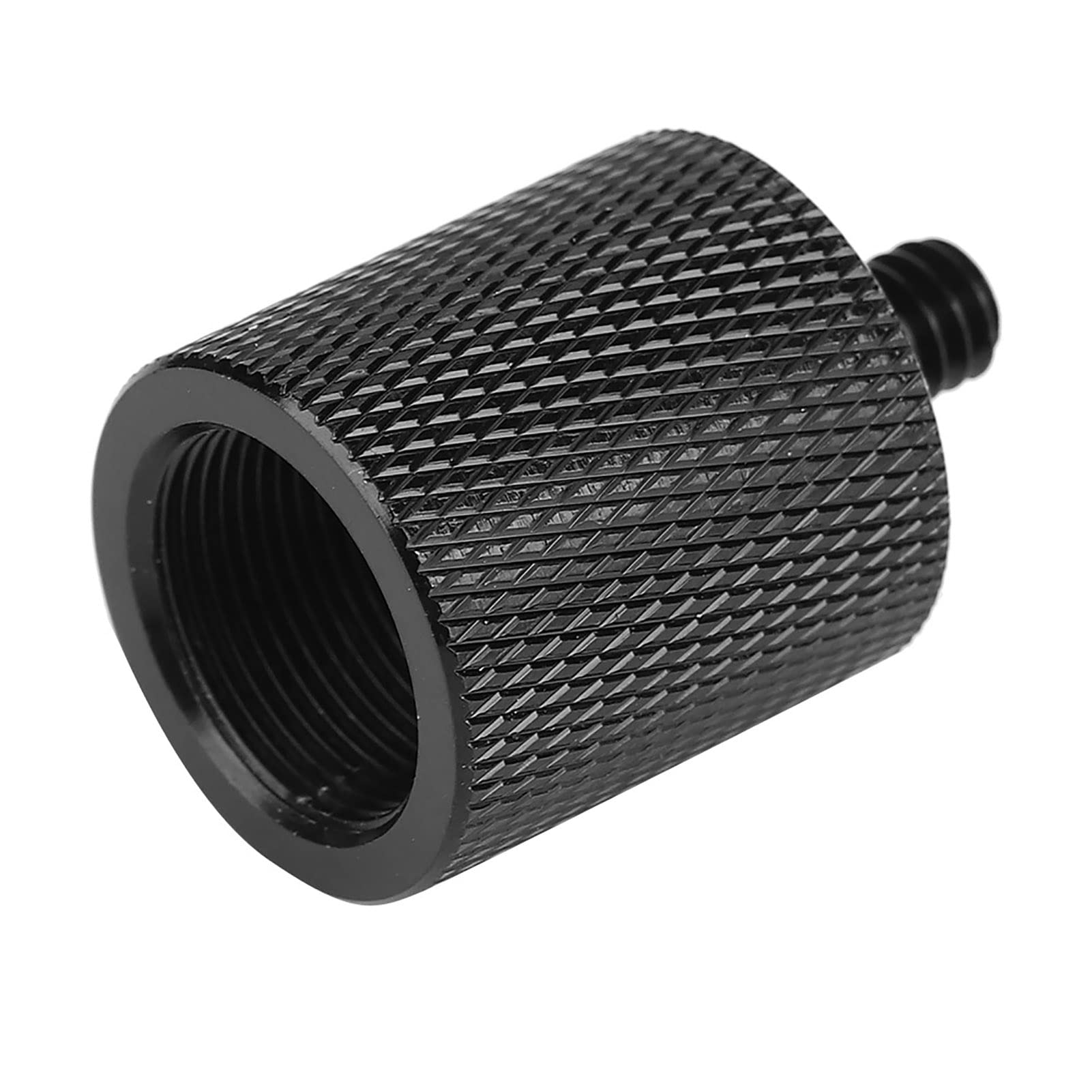 Mic Stand Adapter, Tripod Adapter Aluminum Alloy with Small Size Mic Adapter for Camera