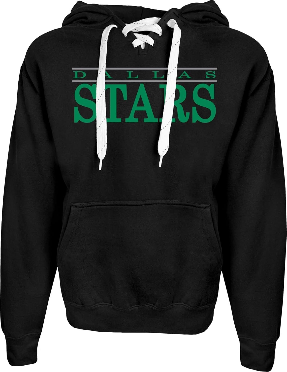 Blue 84 NHL unisex-adult Nhl Officially Licensed Lace Up Hockey Hooded Sweatshirt Logo - Image 3