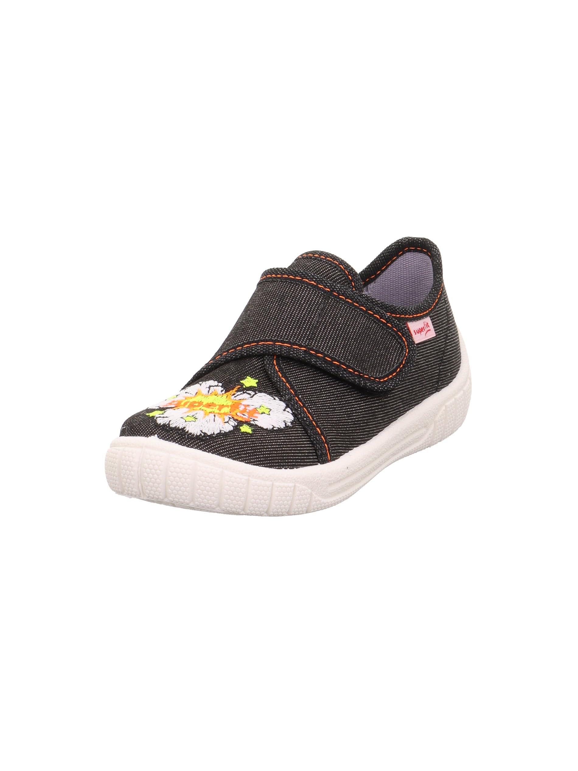 Superfit Bill Slippers, 35 EU, black, 2.5 UK