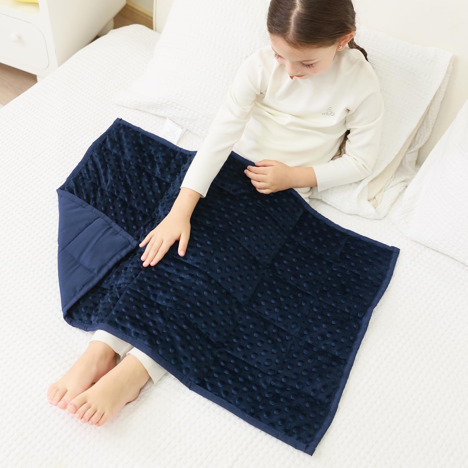 Mr. Sandman Weighted Blanket for Sleeping 2 lbs, 20 x 30 Inches
