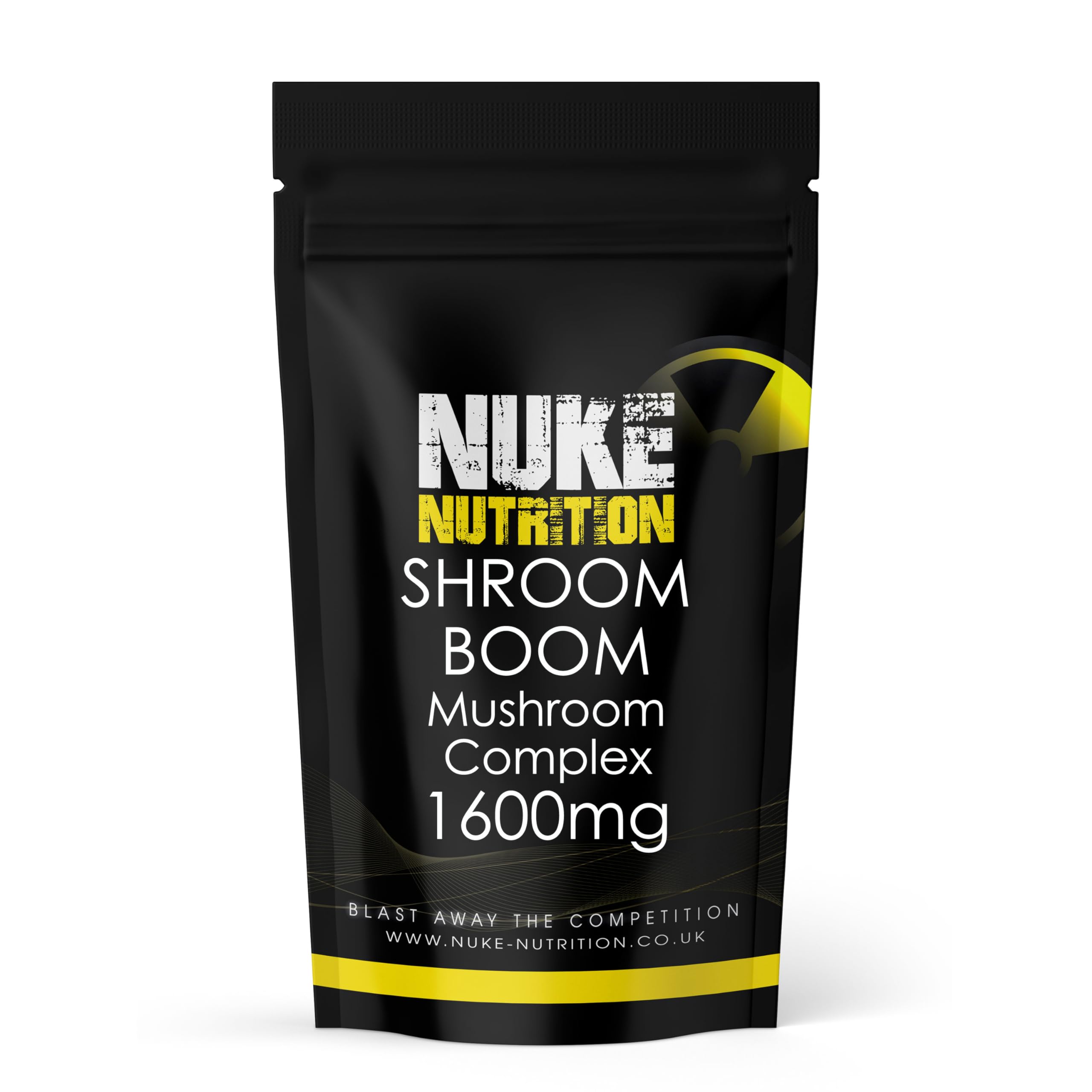 Sponsored Ad – Shroom Boom Mushroom Complex Capsules x60 - Mushroom Supplement with Chaga, Codyceps, Shiitake, Maitake, Lions Mane & Reishi - Pure & Natural Mushroom Extract Blend