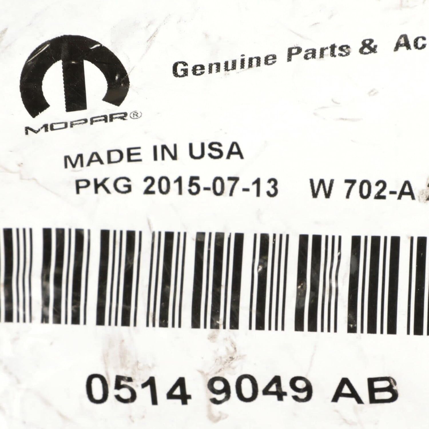 RAM 1500 DAKOTA COMMANDER GRAND CHEROKEE 4.7L NEW IGNITION COIL ON PLUG MOPAR OE