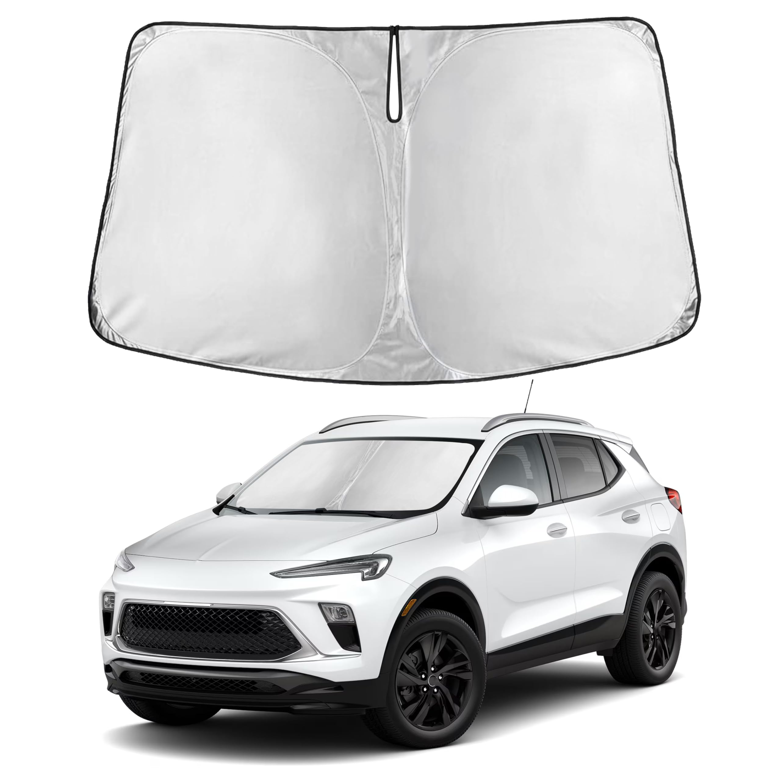 Autovir Windshields Sun Shade Fit for 2020-2024 2025 2026 Buick Encore Gx