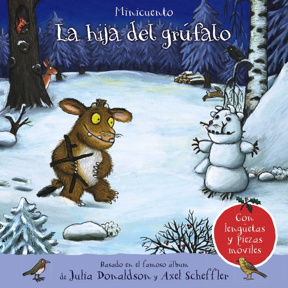 Julia Donaldson Books in Spanish: La hija del grufalo (Castellano - A PARTIR DE 0 AÑOS - MANIPULATIVOS (LIBROS PARA TOCAR Y JUGAR), POP-UPS - Otros libros)