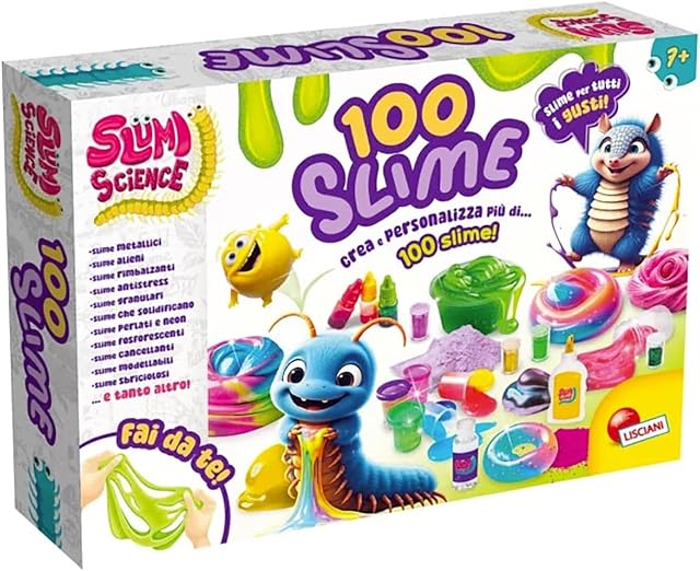 Liscianigiochi - Slumi Science 100 Slime, 109982