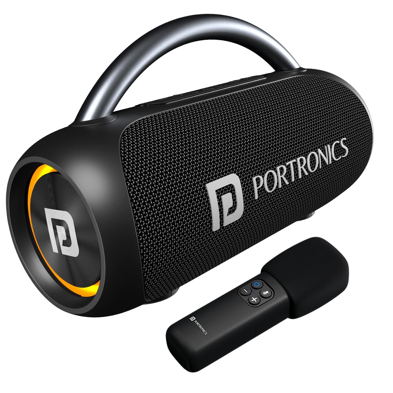 Portronics Radiant 2 Portable Bluetooth Speaker with Karaoke Mic