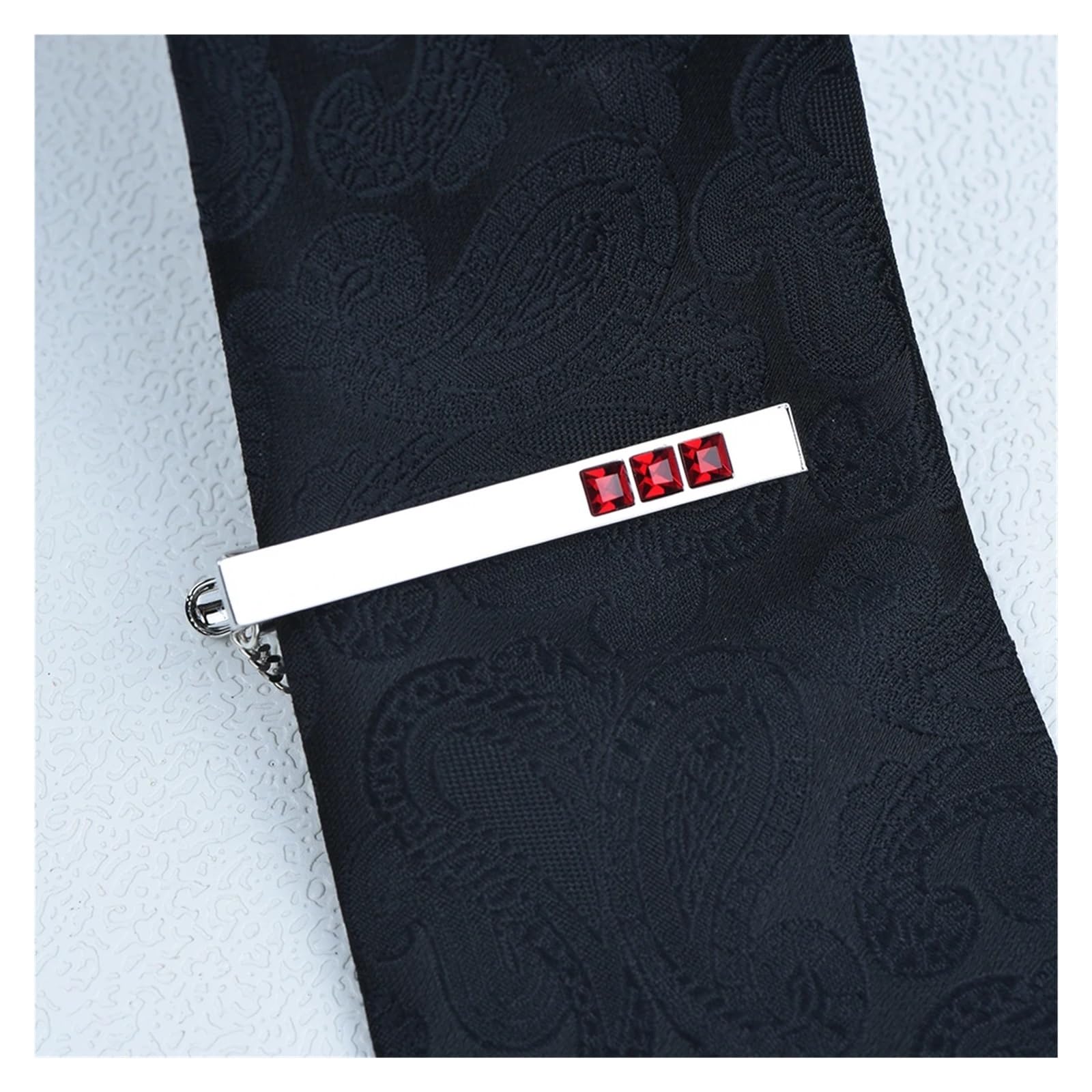 Clips de corbata Personalidad Banquete negocios Vestido fiesta Traje Corbata Accesorios boda