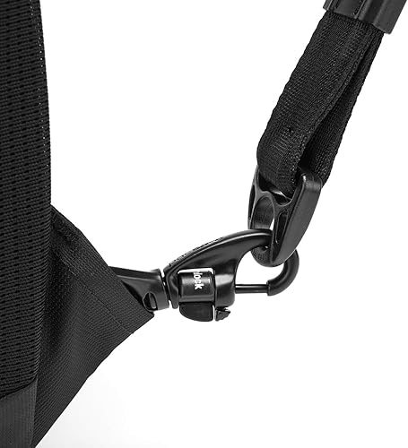 Miniatura 8 de Pacsafe Metrosafe LS350 - Mochila antirrobo para laptop de 15 litros, Negro, talla única , Pacsafe Metrosafe Ls350 - Mochila de viaje antirrobo de