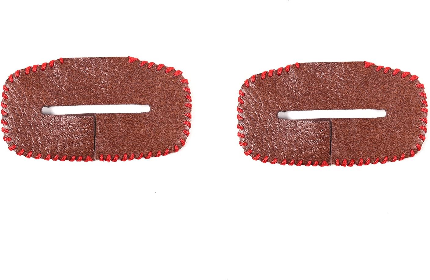 Daeiclru Safety Belt Buckle Trim Cover Compatible with Chevrolet Corvette C8 2020-2023, Anti-Scratch Seat Belt Buckle Protector, Car Interior Accessories