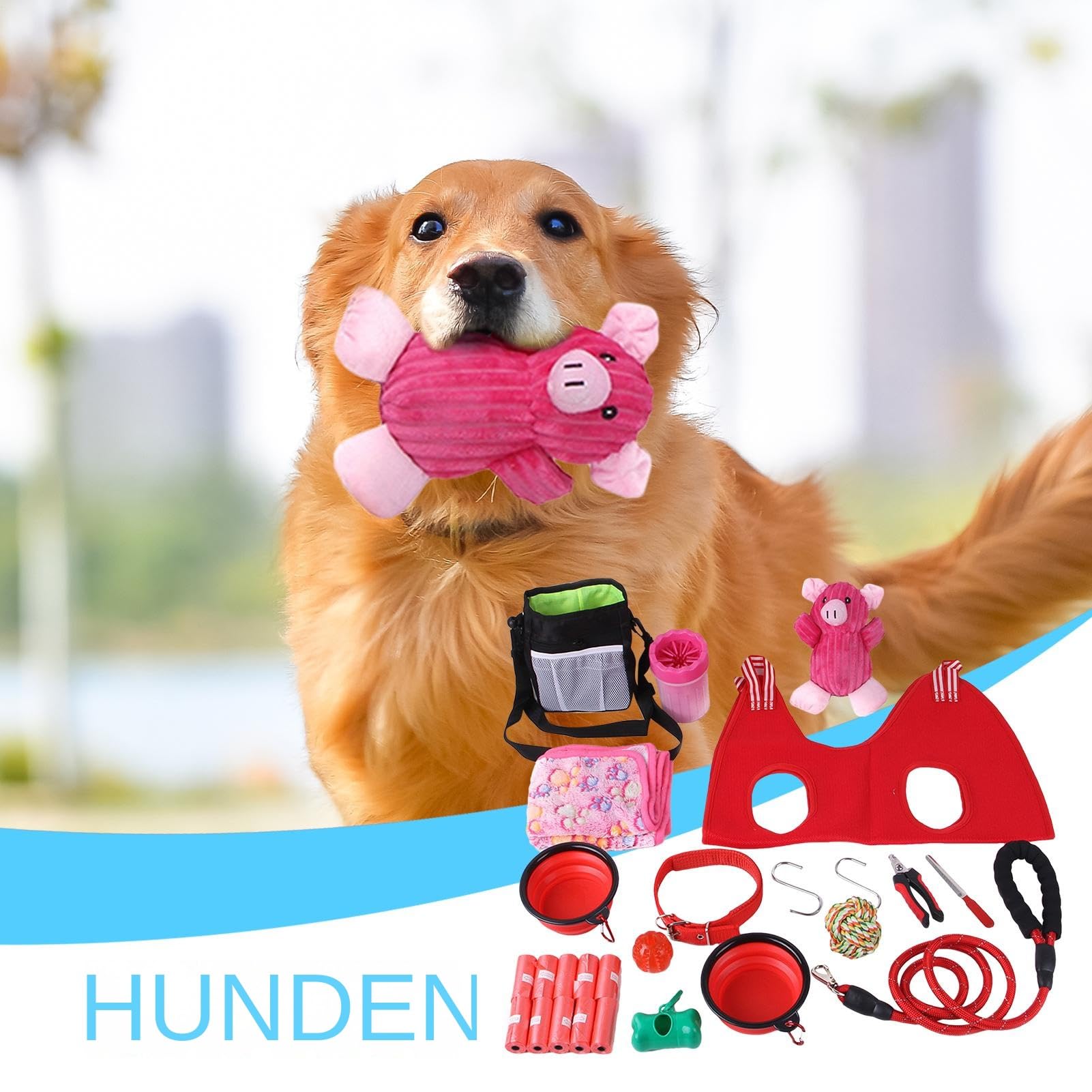 Jouet couineur pour Chiots et Petits Chiens, Divers pour Chiots et Chiens