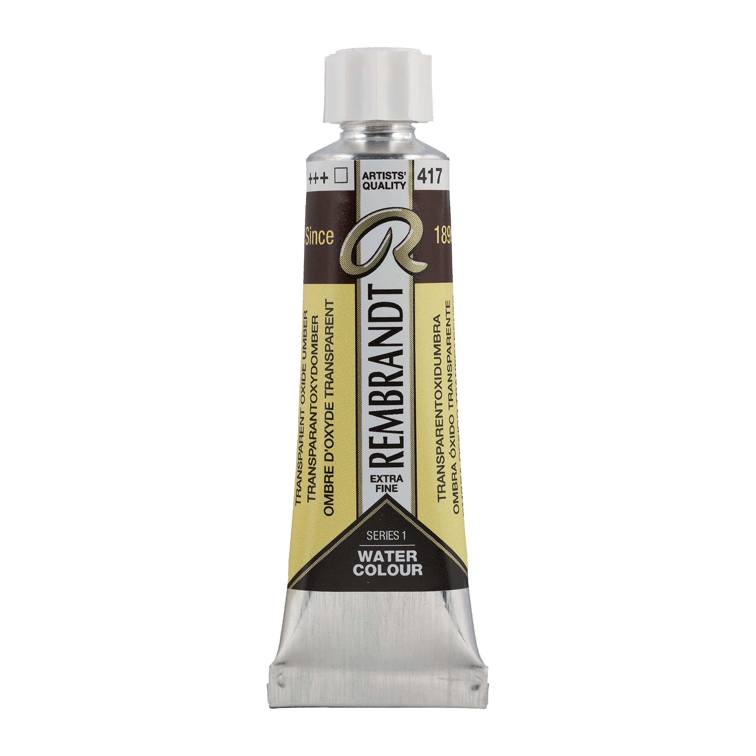 Rembrandt Watercolour Tube 10 ml Transparent oxide umber 417 (05014170)