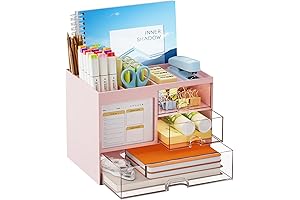 Marbrasse Kid Desk Organizer: Crafting Tidy Desk Spaces for Young Minds