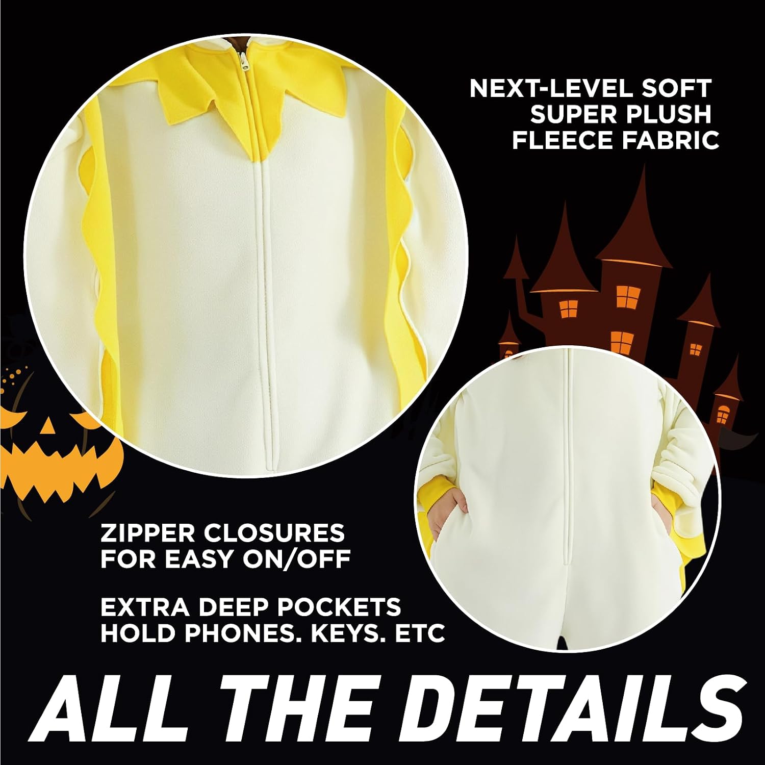 Unisex Adult Onesie Pajamas,Flannel Hooded Sleepwear Halloween Costumes Animal Cosplay Homewear