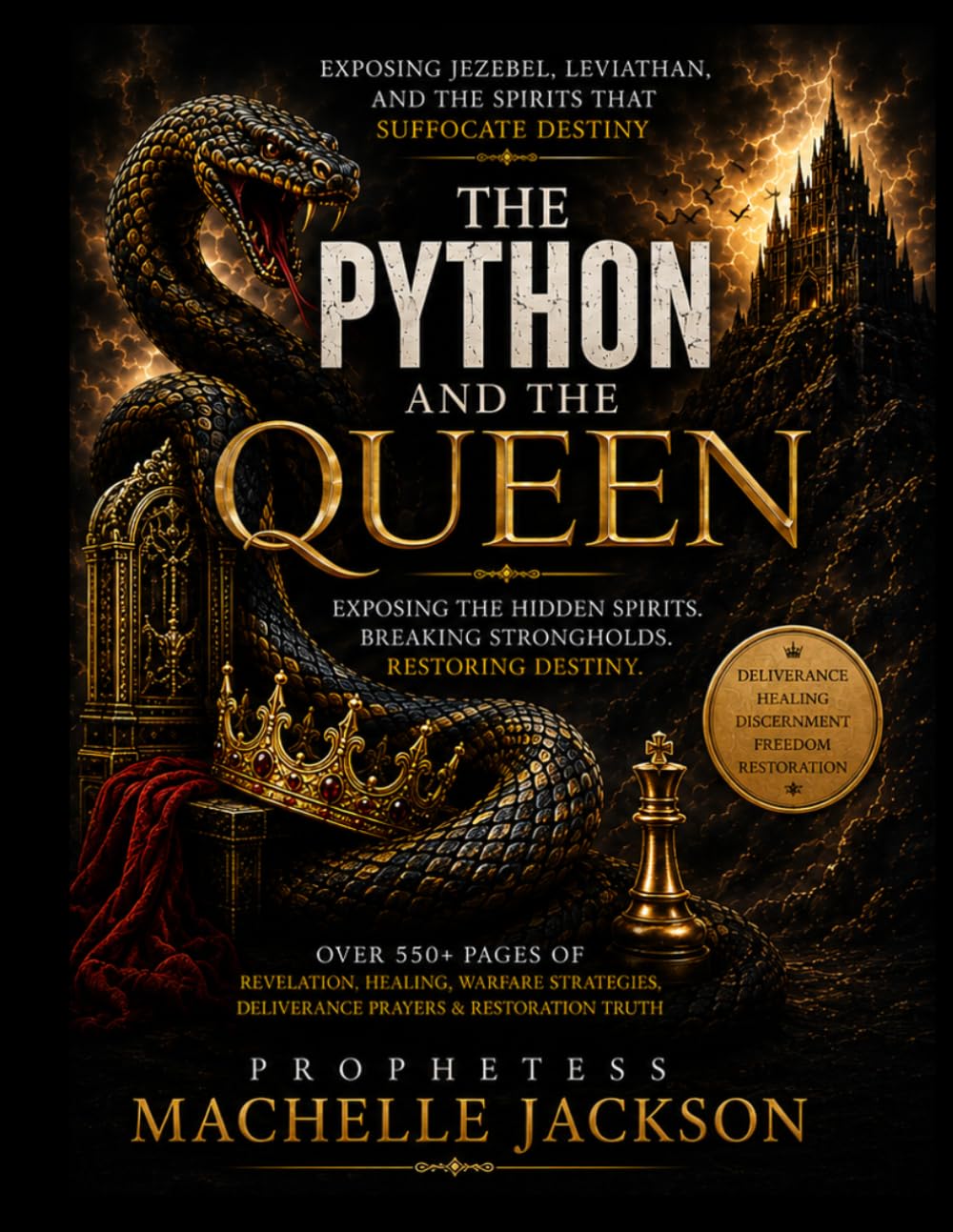 The Python and the Queen: Exposing Jezebel, Leviathan, and the Spirits That Suffocate Destiny