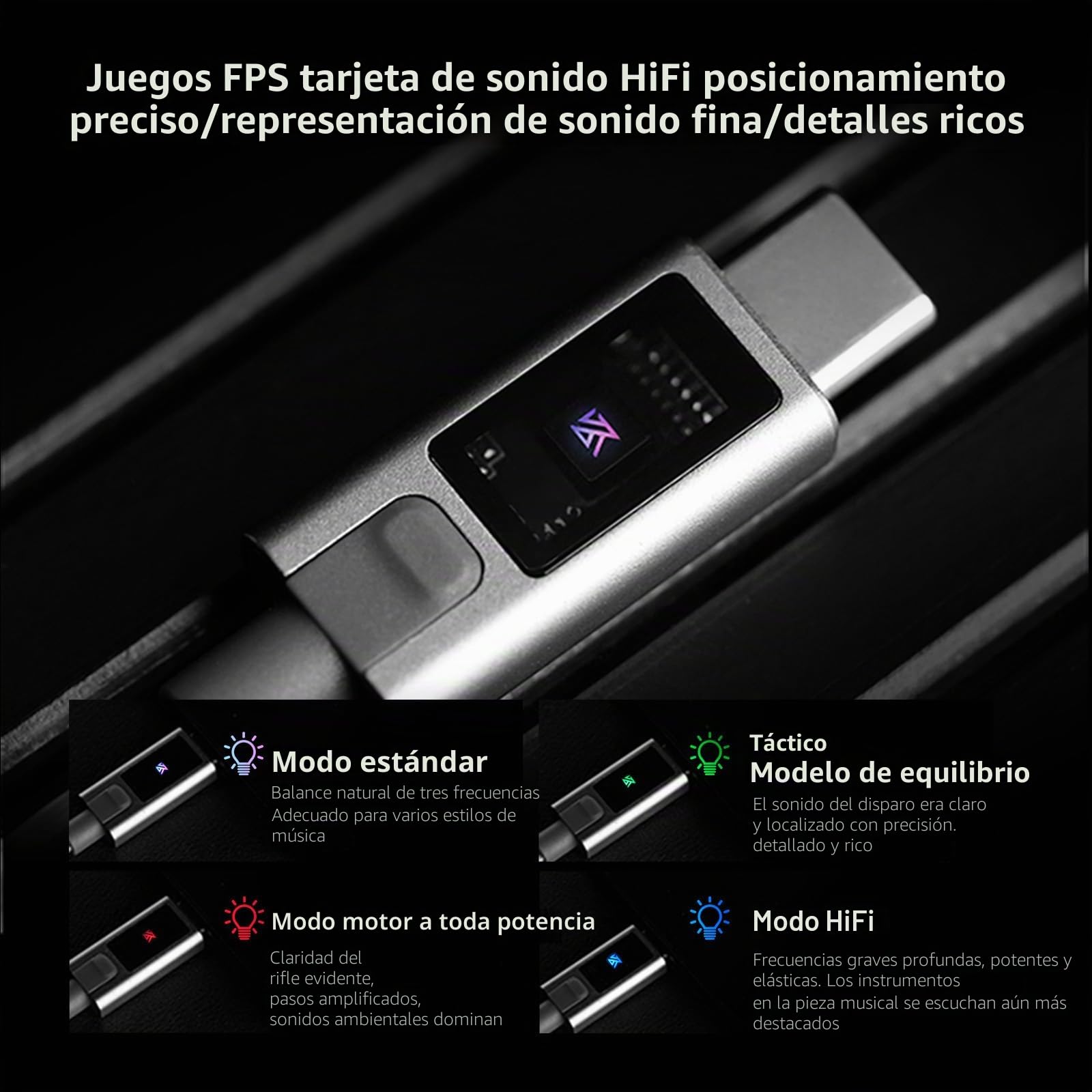 KZ Duonic In Ear Gaming Auriculares intraurales con triple controlador magnético plano y controlador dinámico dual superlineal, auriculares IEM para jugadores, audiófilos