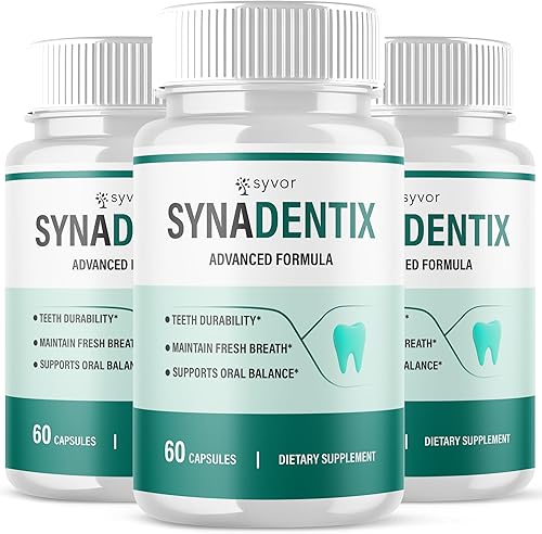 SynaDentix - Cápsulas SynaDentix, píldoras de suplemento oficiales SynaDentix con todos los ingredientes naturales, SynaDentix Advanced Health &
