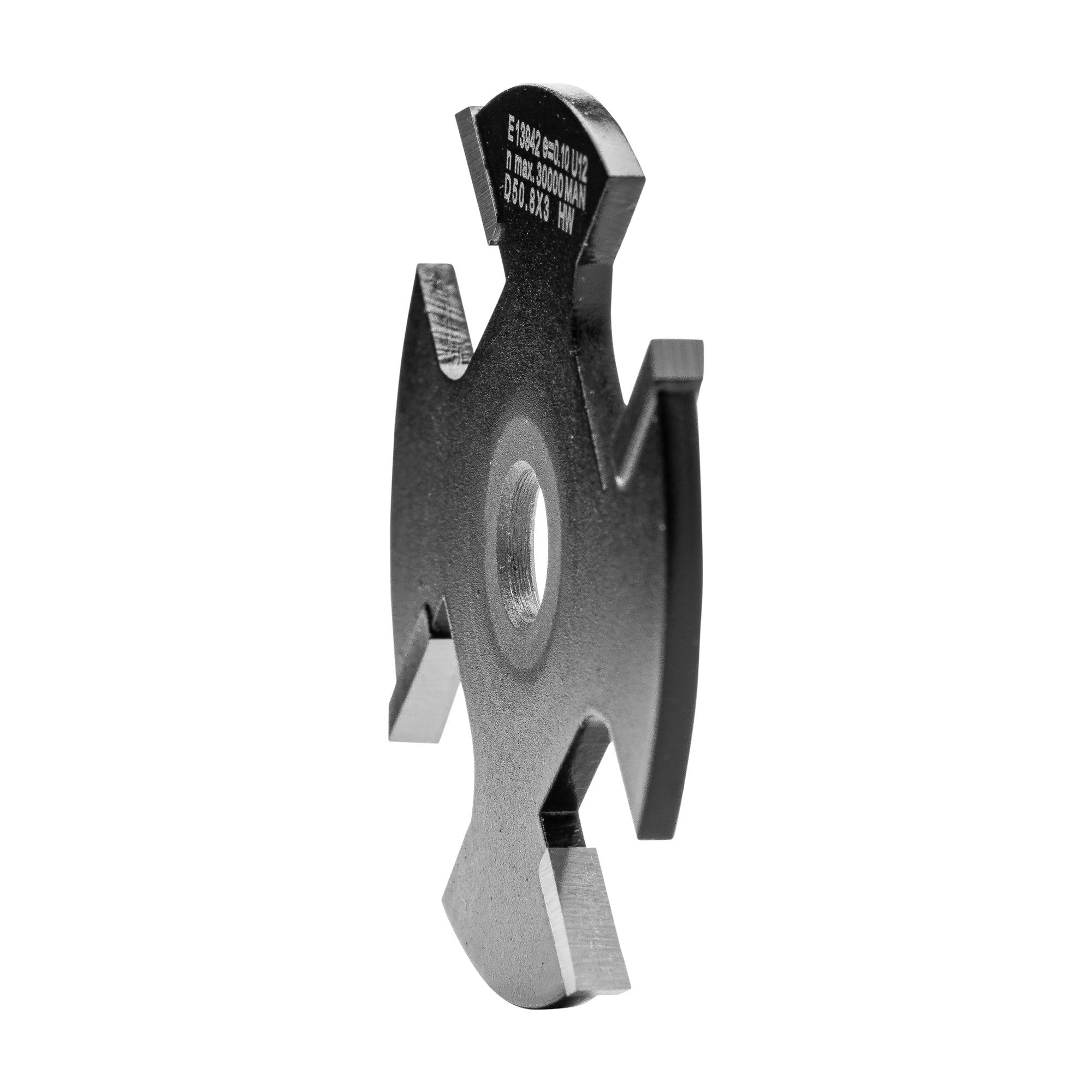 ENT 13942 Frez boczny w wegliku, trzpien (S) 8 mm, srednica (D) 50,8 mm, NL 3 mm, Z4