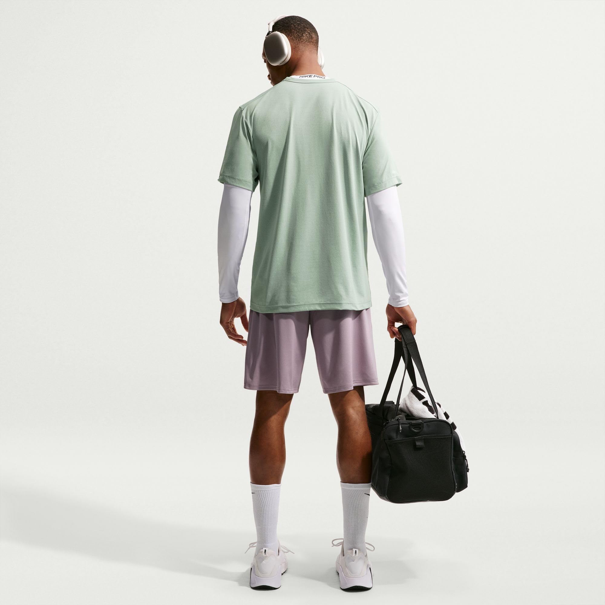 Nike Herren Df Uv Hyverse Ss T-Shirt (1er Pack)