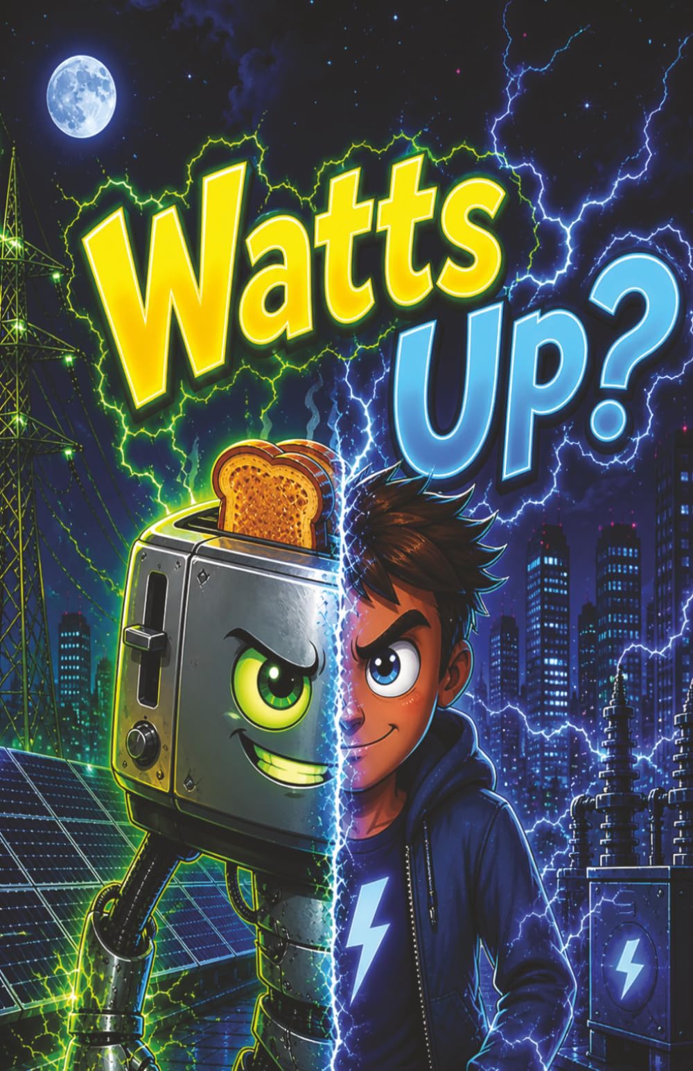Watts Up: A Curious Alien, a Complicated Planet, and the Mystery of How Everything Works