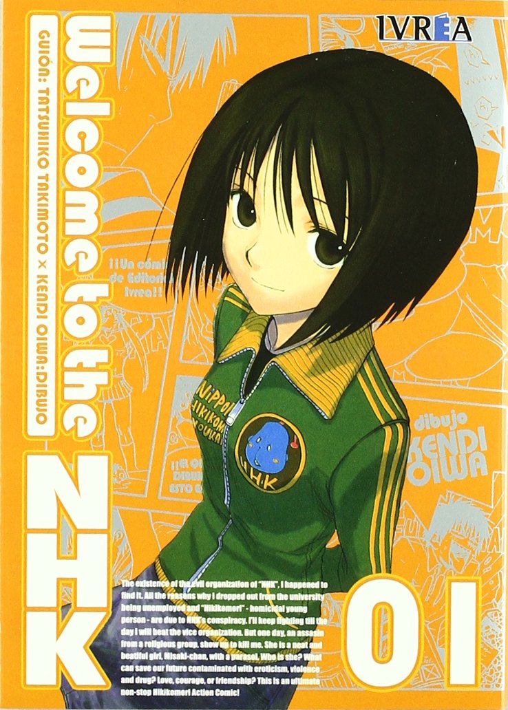 Welcome To Nhk 1 Paperback – 30 Jun. 2012