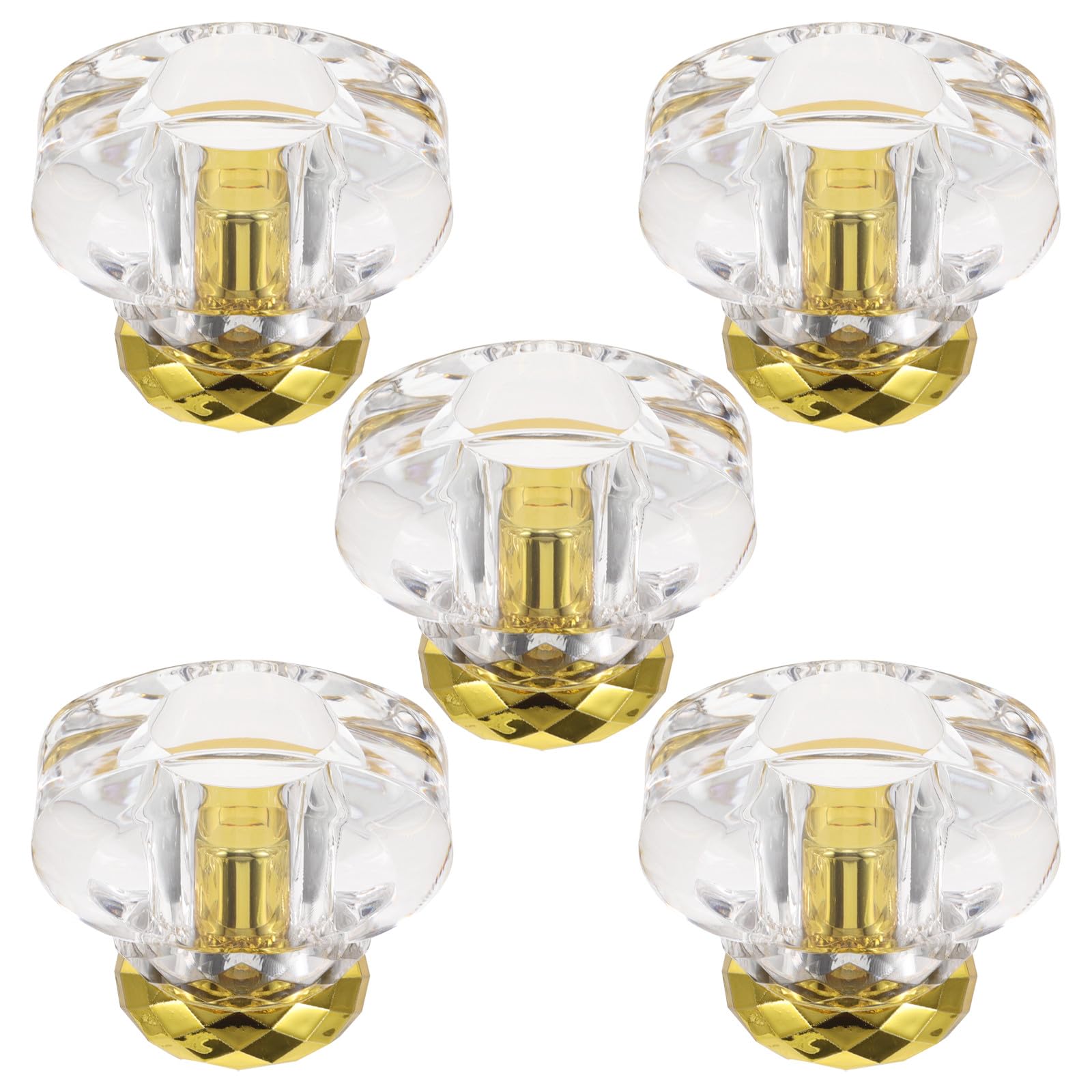 Bouchons d'atomiseurs de parfum étanches par 5 pour vos flacons rechargeables