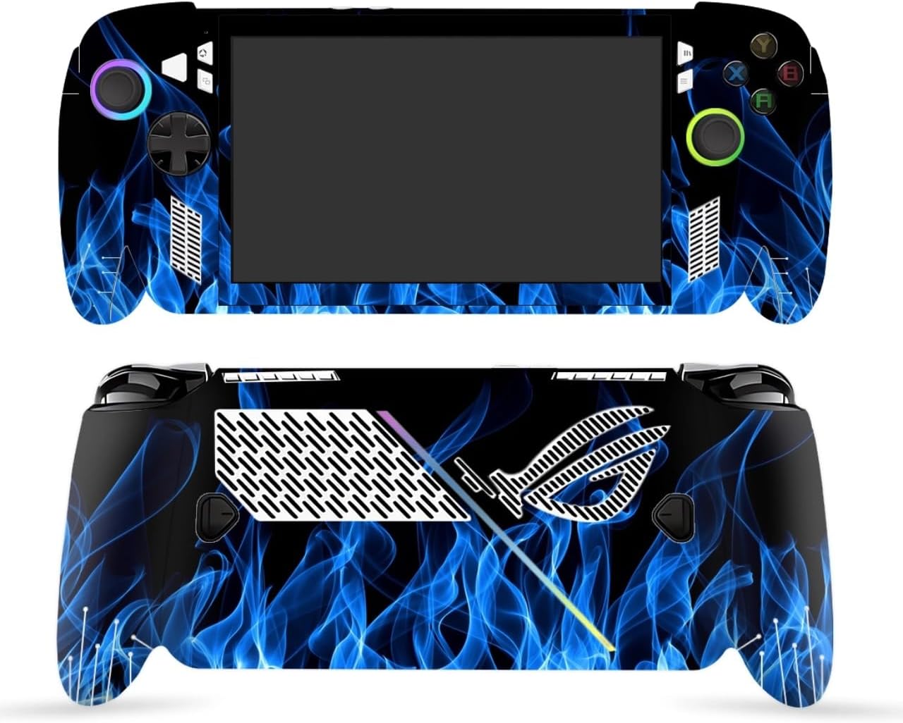 Sticker Protective Skin for ROG X-Box Ally X Vinyl Wrap Stickers Cover Decal Flame (Red Flame) image 2