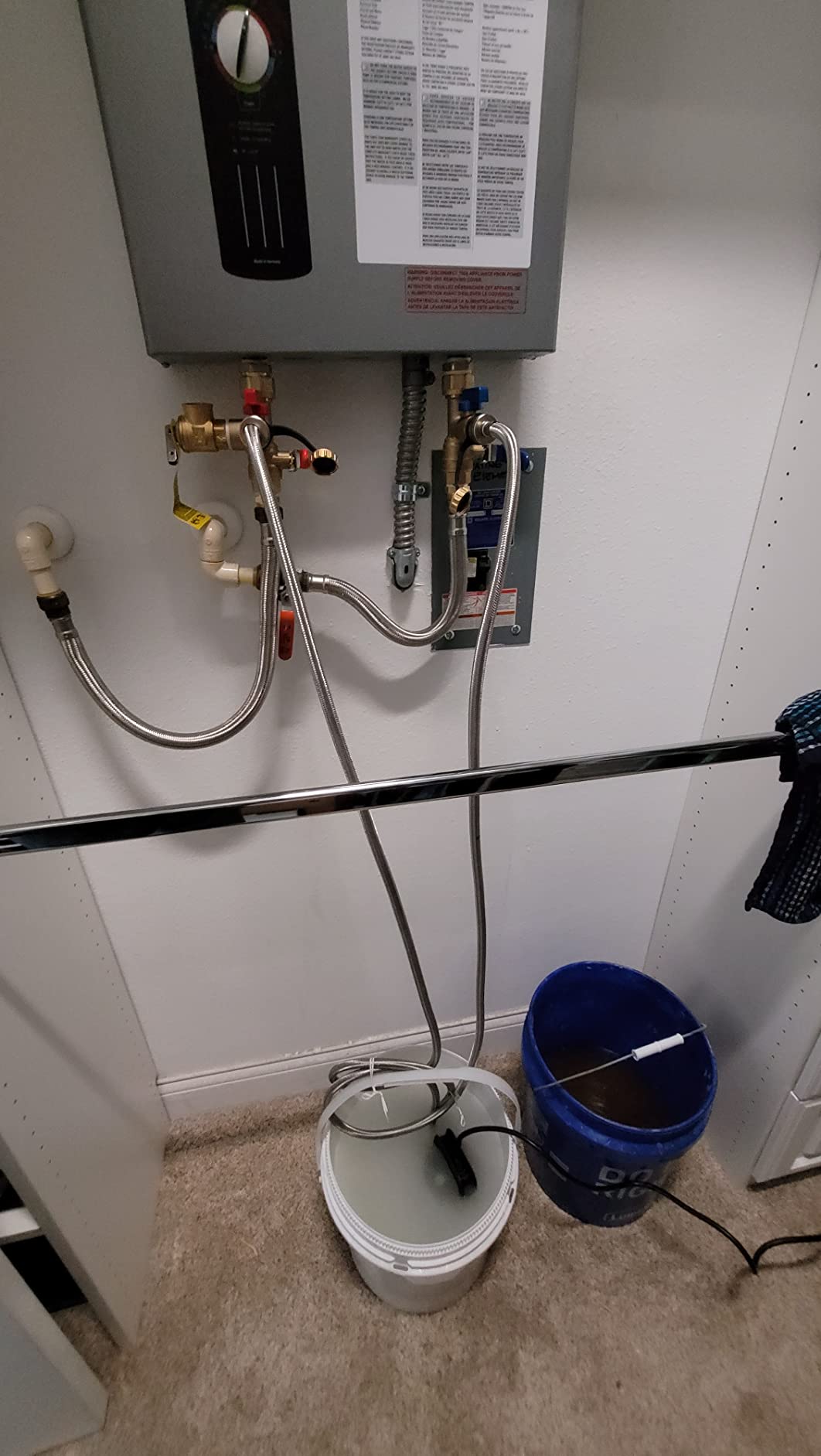 19/mo Finance Superior Pump 91660 Tankless Water Heater Descaler