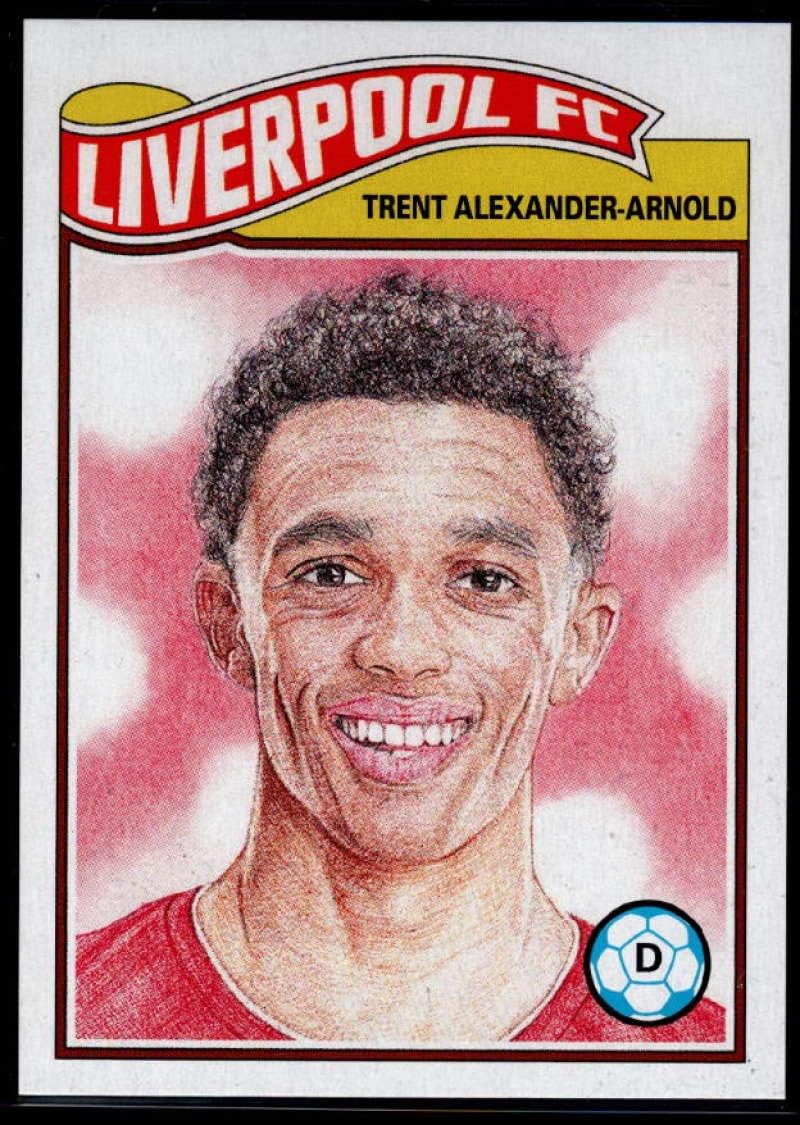 2019 Topps UCL The Living Set UEFA Champions League #71 Trent Alexander-Arnold Liverpool FC Official Futbol Soccer Trading Card ONLINE EXCLUSIVE Limited Print Run