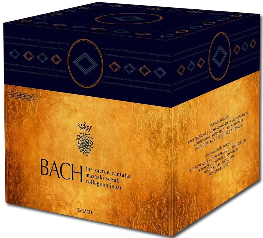 Bach：Complete Sacred Cantatas Bach: The Complete Sacred Cantatas [Box Set]: Bach Collegium
