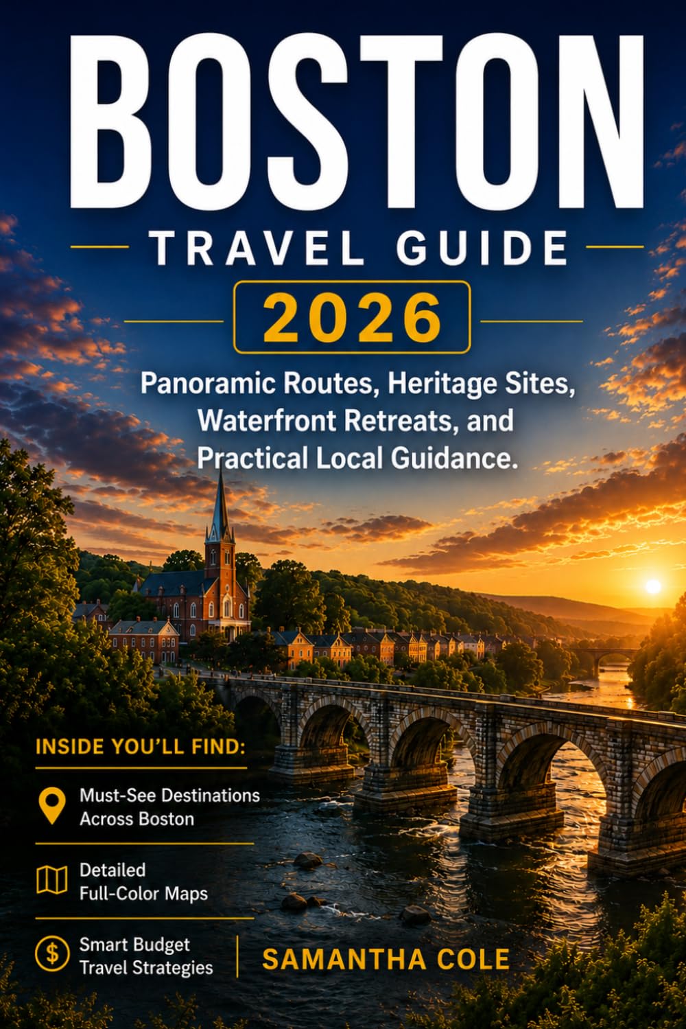 BOSTON TRAVEL GUIDE 2026: Panoramic Routes Heritage Sites Waterfront Retreats and Practical Local Guidance