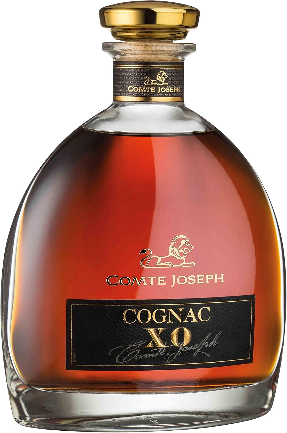 Comte Joseph - Cognac XO in Gift Box - 40% Vol - Origin France 1 x 0.7 l