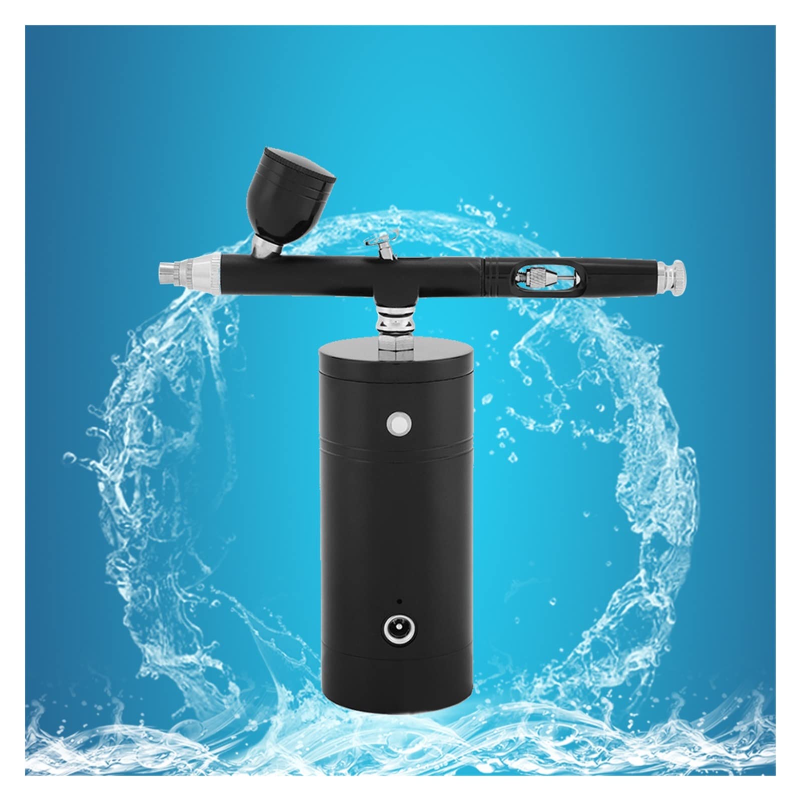 Kit aerografo a spruzzo per vernice a doppia azione con compressore, fondotinta per trucco, wireless, etichetta privata, multifunzionale, personale, per pareti interne ed esterne della casa, soffitt