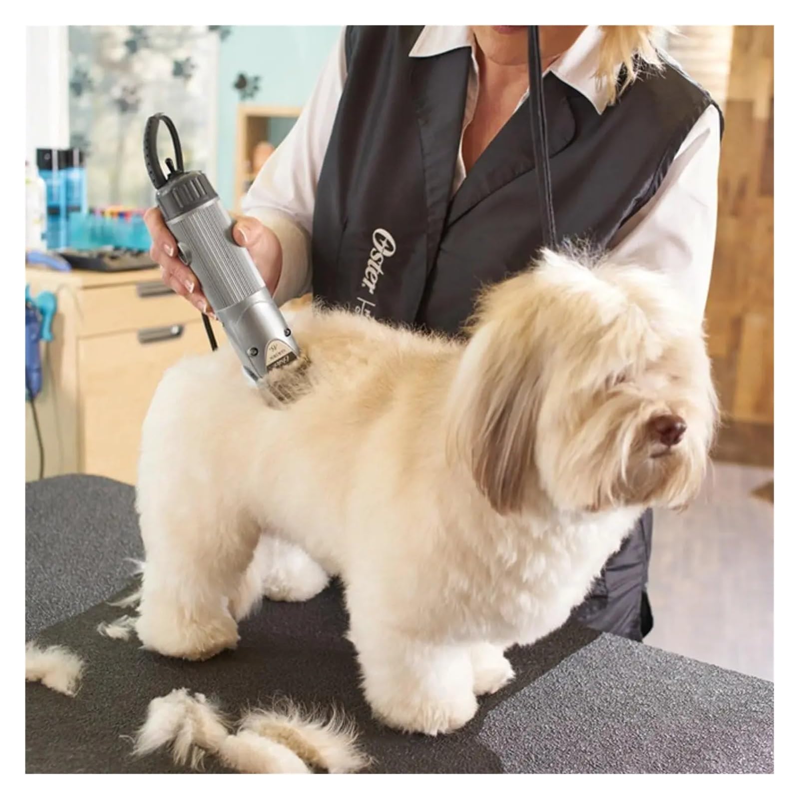 Cuchilla Cortapelos Desmontable For Peluquería Canina, Compatible Con Oster,A5, Animales, Longitud De Corte 0,5mm,1/50 Pulgadas, Fácil De Desmontar NO 30(4pcs)