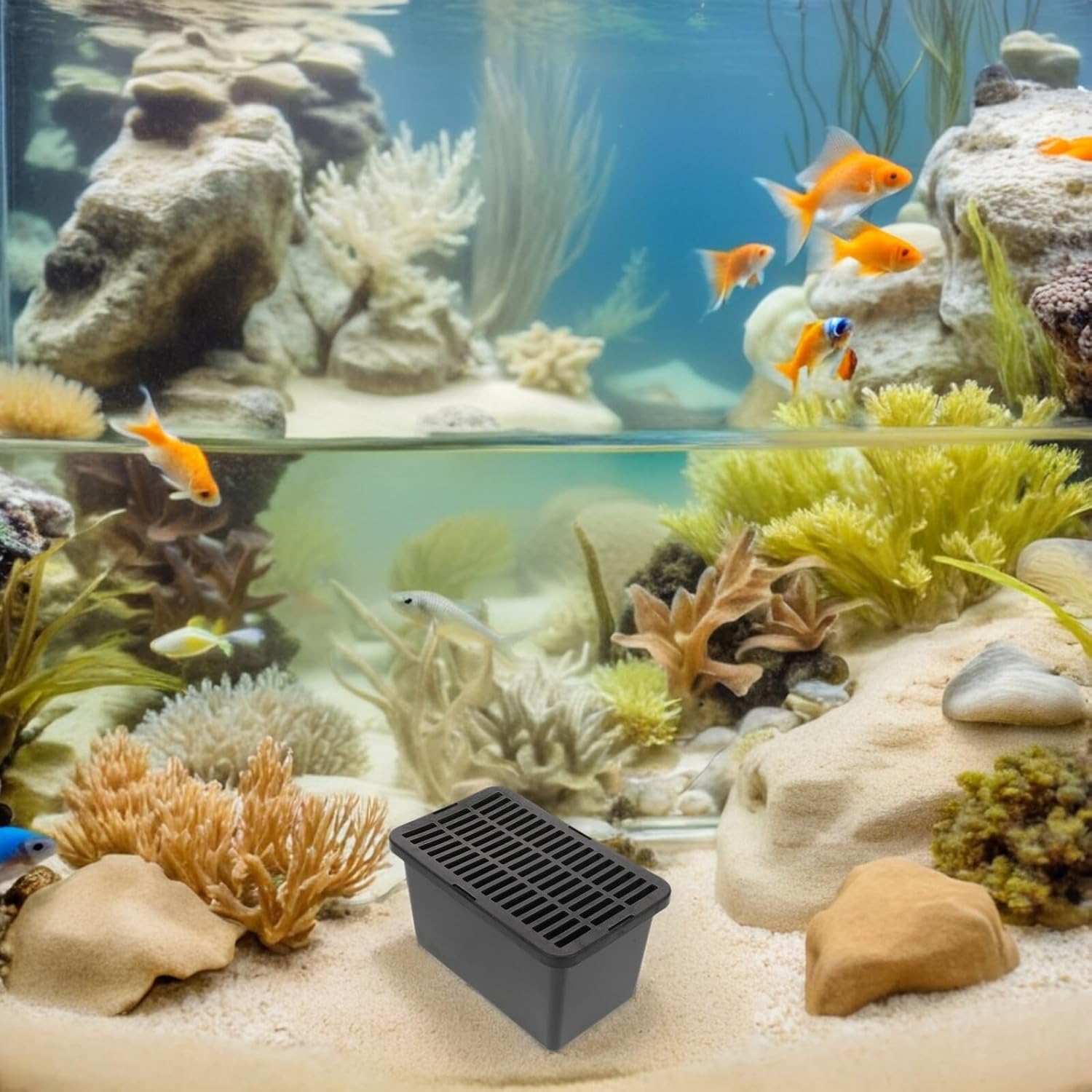 15pcs Plastic Reptile Carrier Box with Lid, Breathable Small Animal Transport Container for Turtles, Lizards, and Hamsters, Portable Pet Breeding and Travel Terrariums