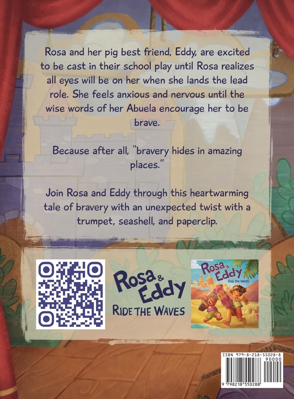 Rosa & Eddy: Bravery in Your Pocket