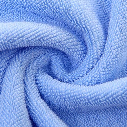 Miniatura 5 de TONWHAR Toalla de baño con capucha para bebé, 100% algodón, toalla de ducha súper absorbente, regalo con Newbron, toalla de baño con orejas de oso