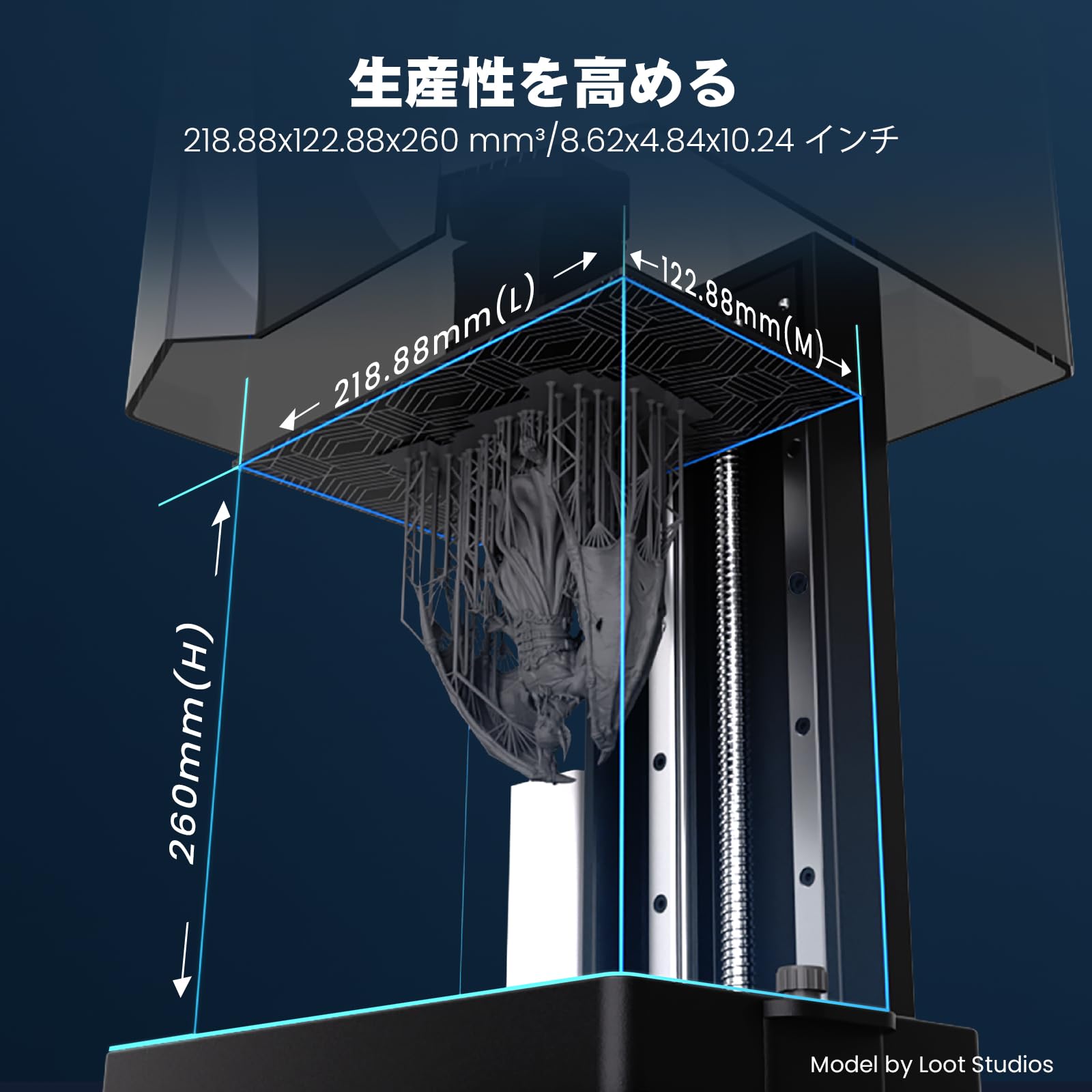 Amazon | ELEGOO Saturn 3 Ultra MSLA 3D プリンター 10 インチ 12K  