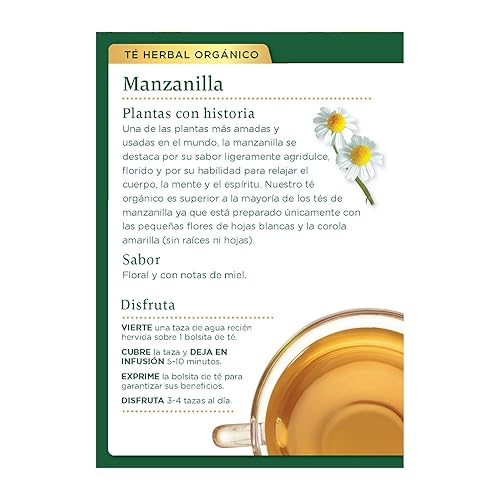 Miniatura 6 de Traditional Medicinals - Té de hierbas orgánico de manzanilla