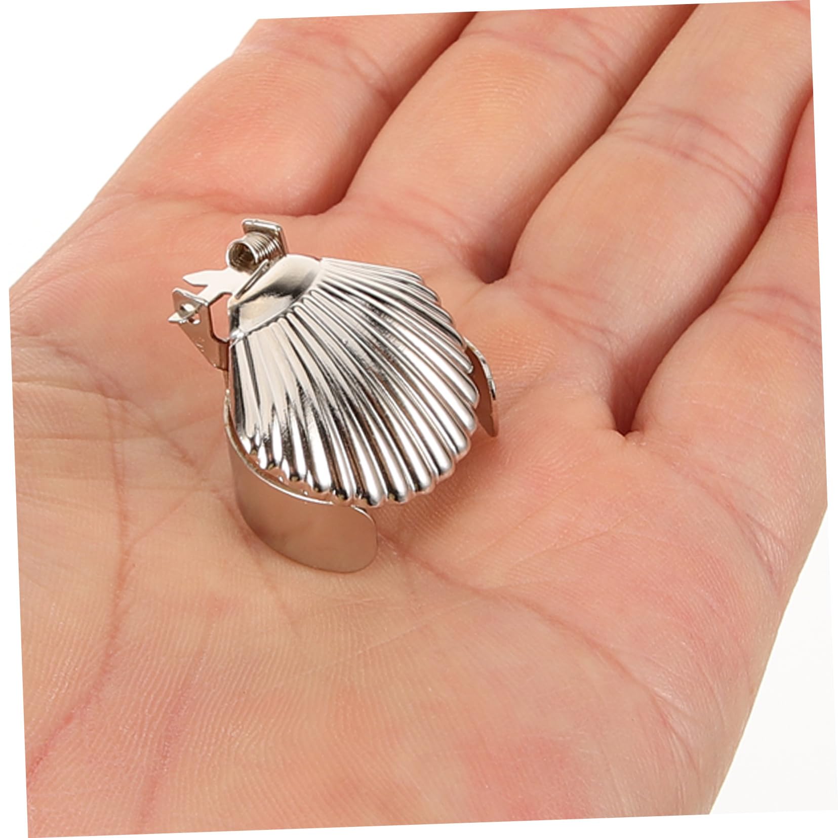 Happyyami 4Pcs Metal Wick Snuffer Automatic Candle Extinguisher Tool for Safe Elegant Design for Home Decor and Scented Candles